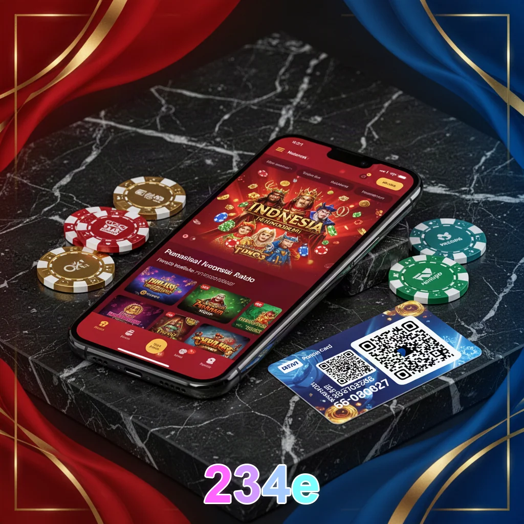 Lotre online yang tersedia di 234e